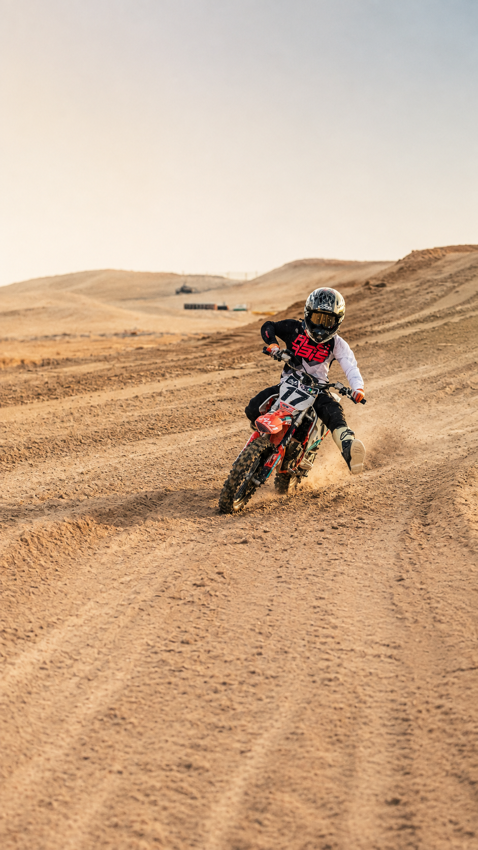 Chasing the Open Trail Through Dust, Distance, and the Uncertainty Ahead