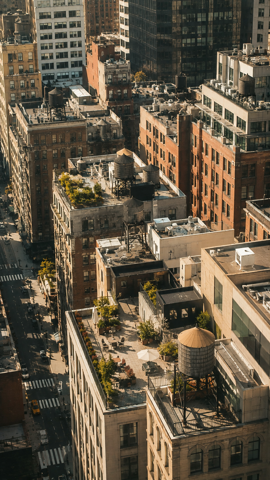 When the City Reveals Its Hidden Rhythm From Above and Every Rooftop Tells a Different Story