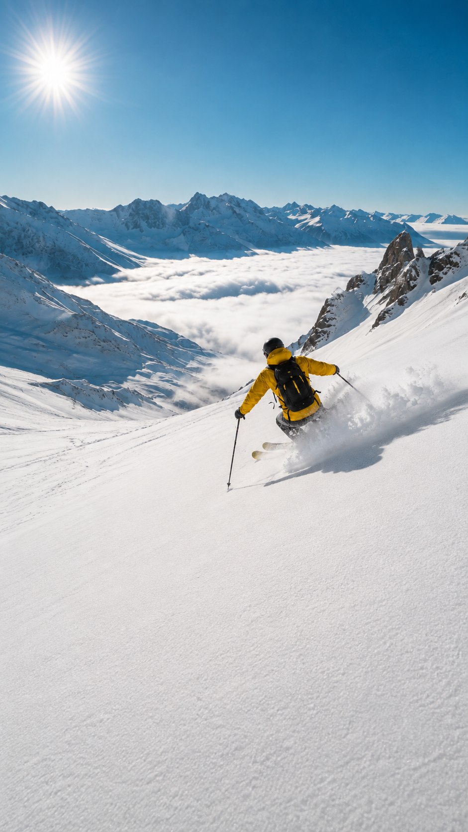 The Freedom of the Open Mountain