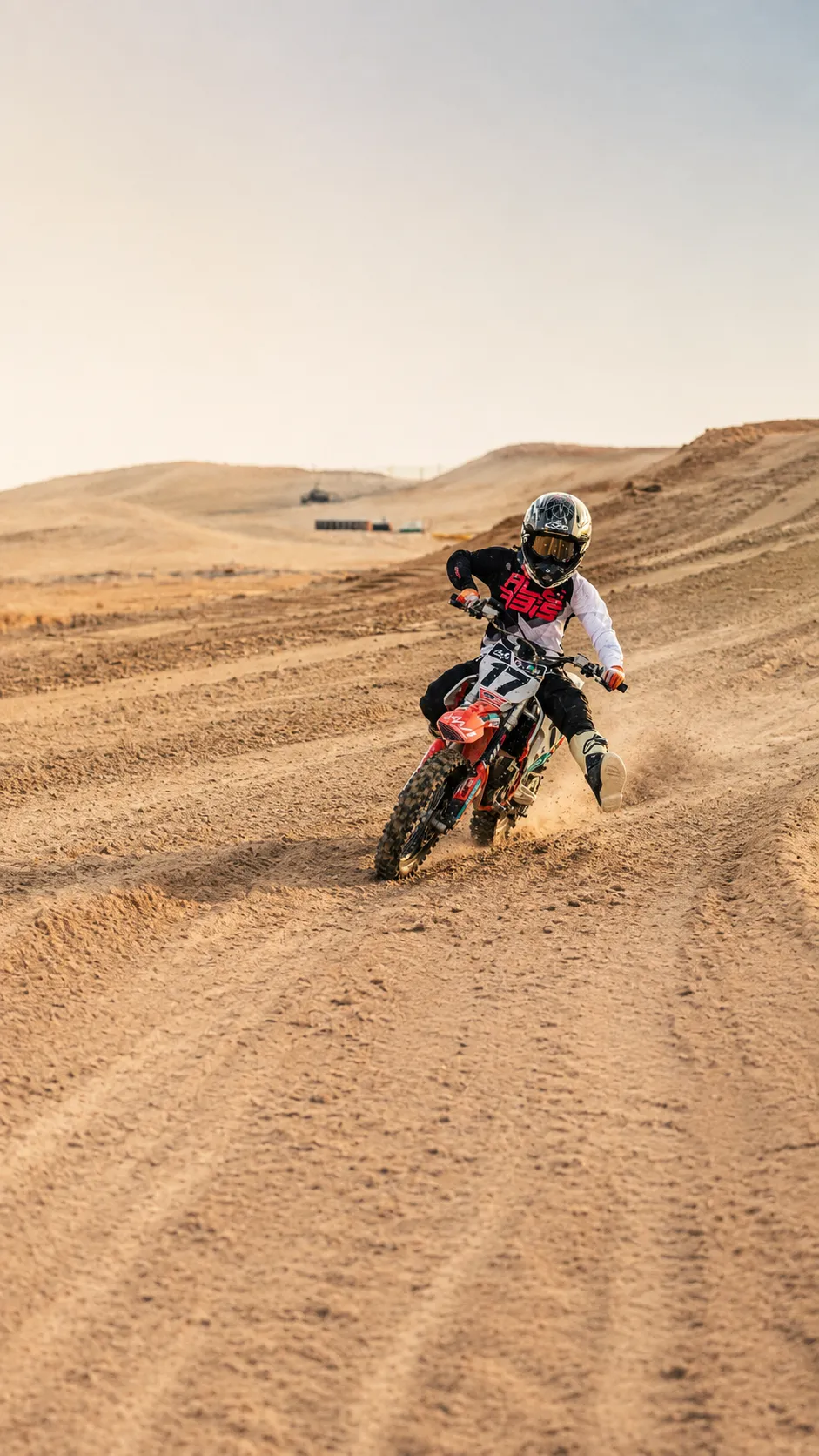 Chasing the Open Trail Through Dust, Distance, and the Uncertainty Ahead