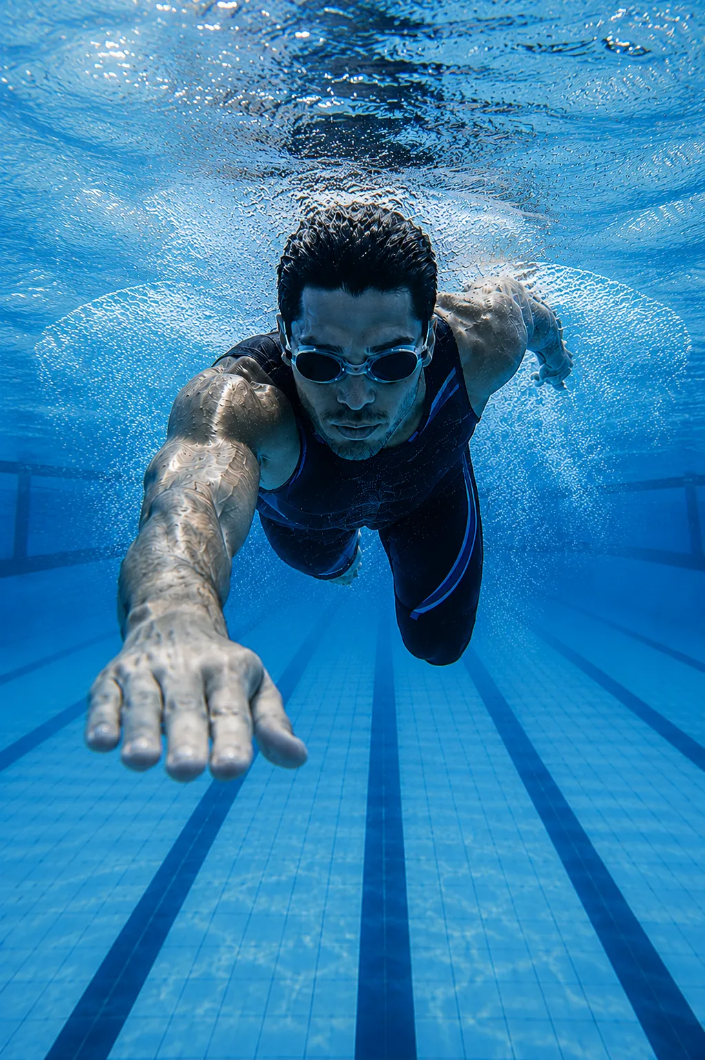 The Water Between You and the Goal: What Swimming Teaches About Persistence